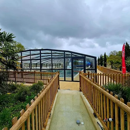 Mobil Eden2 En Vendee 6 Pers 3chbr La Boissière-de-Montaigu