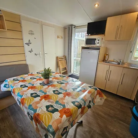 Mobil Eden2 En Vendee 6 Pers 3chbr 別荘 La Boissière-de-Montaigu